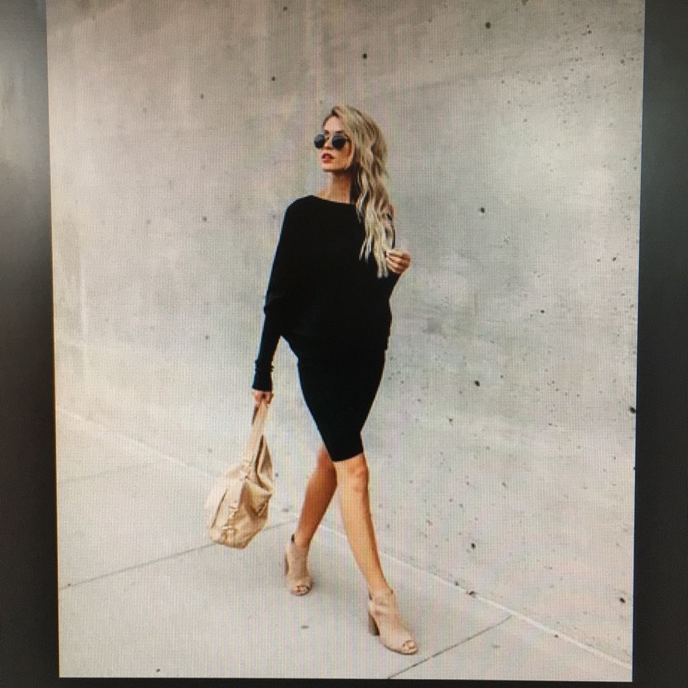 Reagan Sweater dress